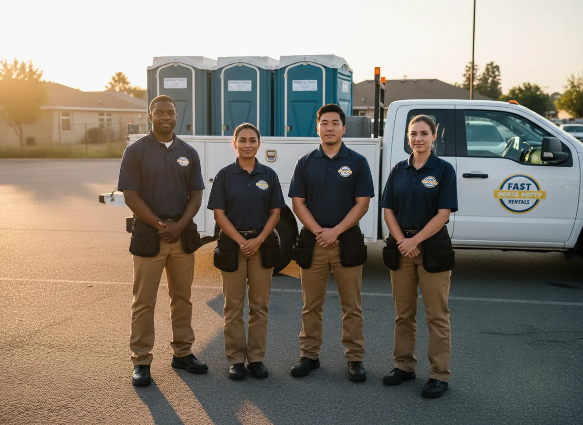 Standard Porta Potty Rentals company in Mccrory, AR