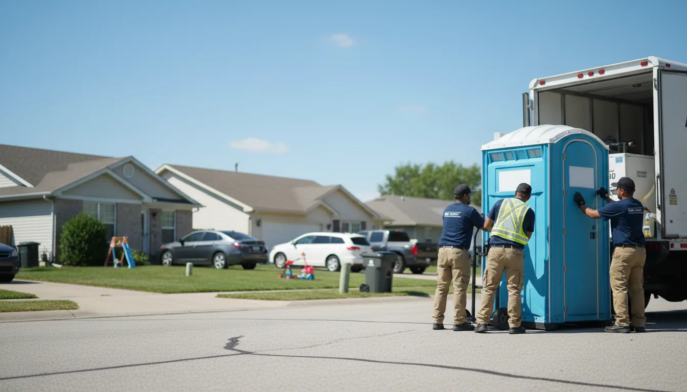 Standard Porta Potty Rentals in Mccrory, AR near me